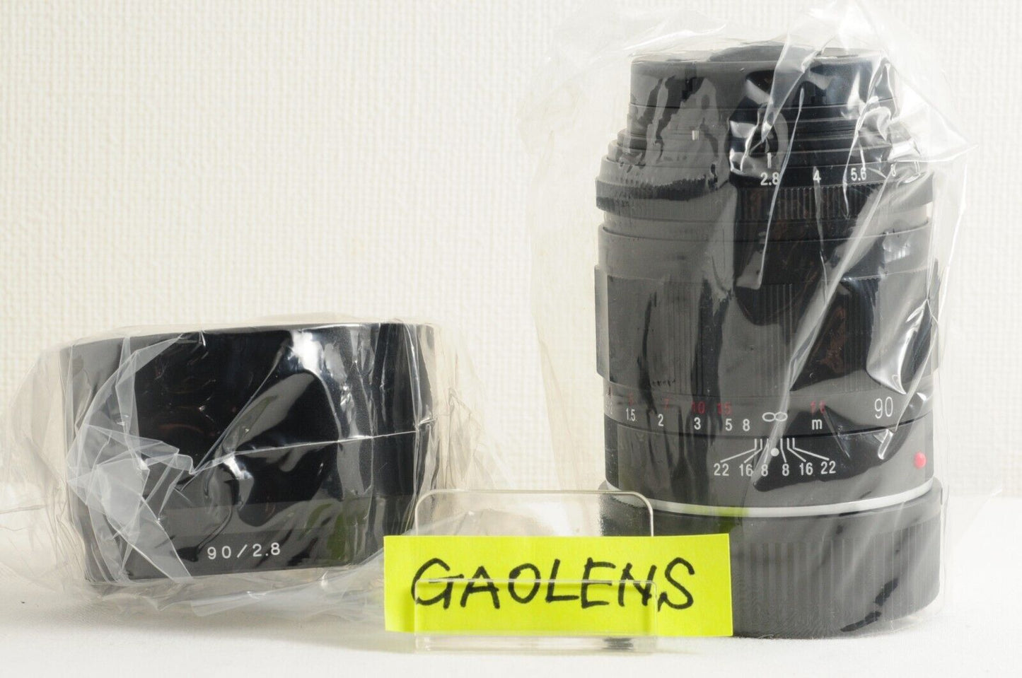 【Rank : S】APO-SKOPAR 90mm F2.8 VM for Leica M Black w/ Hood Tlephoto Lens