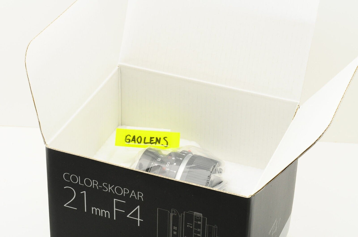 【Rank : S】Color-Skopar 21mm F/4 P MF Wide Angle Lens VM for Leica M Mount