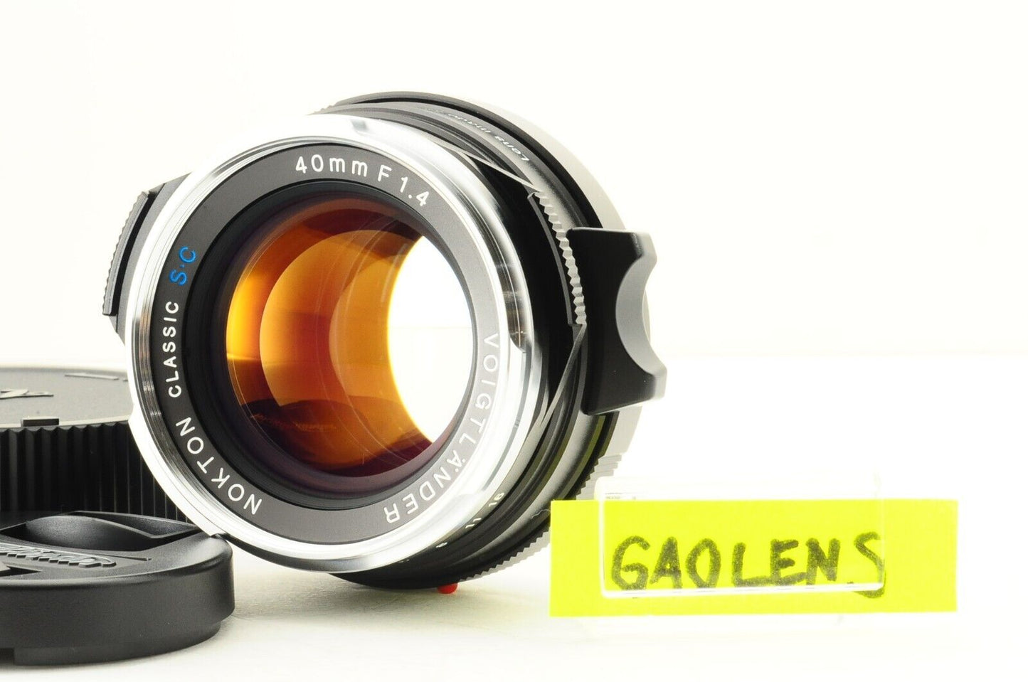 【Rank : S】NOKTON Classic 40mm f/1.4 S.C SC VM For Leica M Mount Lens