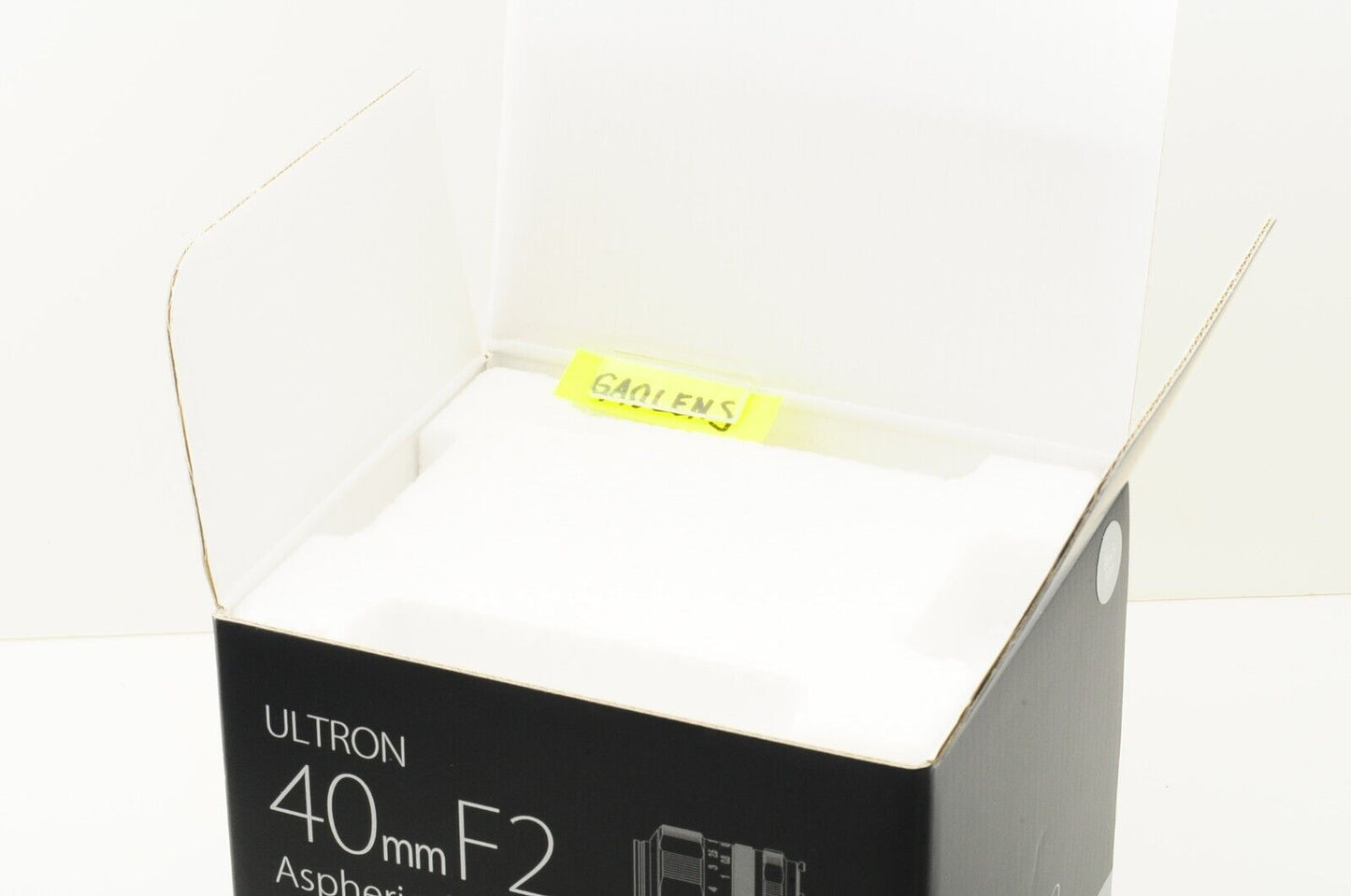 【Rank : S】ULTRON 40mm F/2 SL II s BLACK Rim Aspherical Nikon AIS AI-s Lens