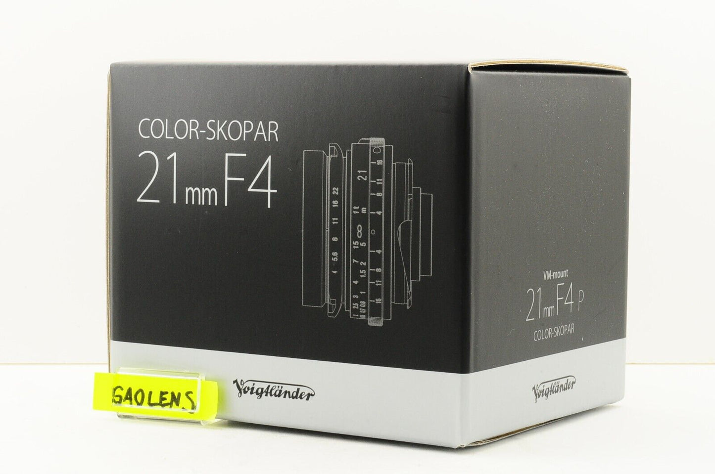 【Rank : S】Color-Skopar 21mm F/4 P MF Wide Angle Lens VM for Leica M Mount
