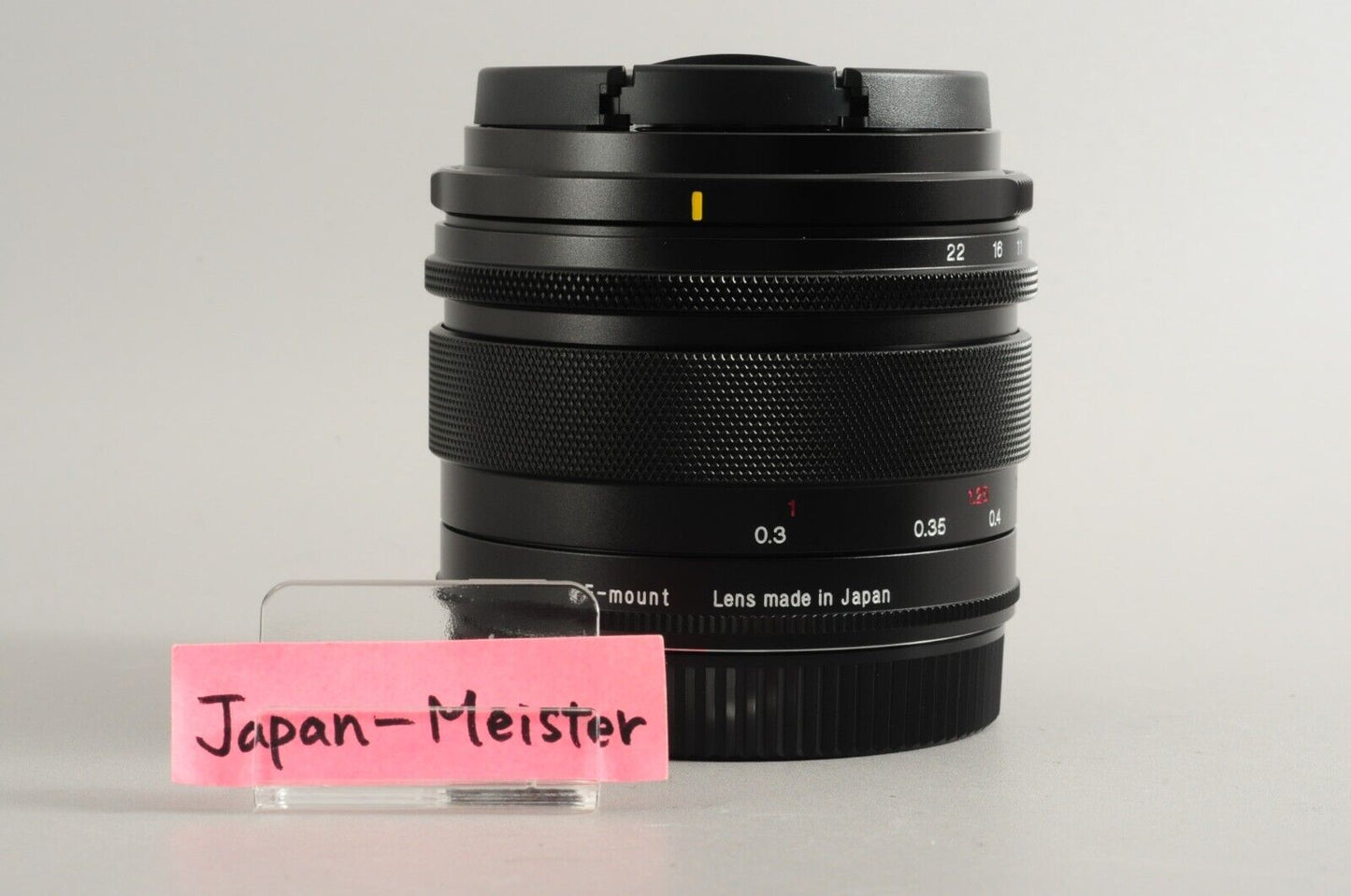 【Rank : S】NOKTON 40mm F/1.2 Aspherical Canon RF Mount Standard Black Lens