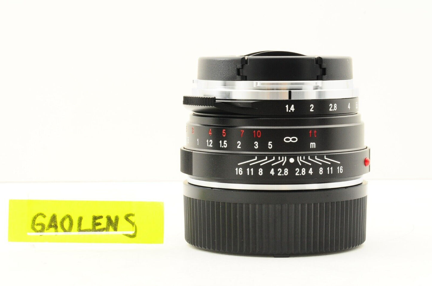 【Rank : S】NOKTON Classic 40mm f/1.4 S.C SC VM For Leica M Mount Lens