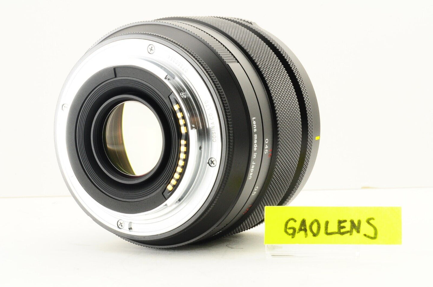 【Rank : S】NOKTON 50mm F1 Aspherical Canon RF Mount Standard Lens