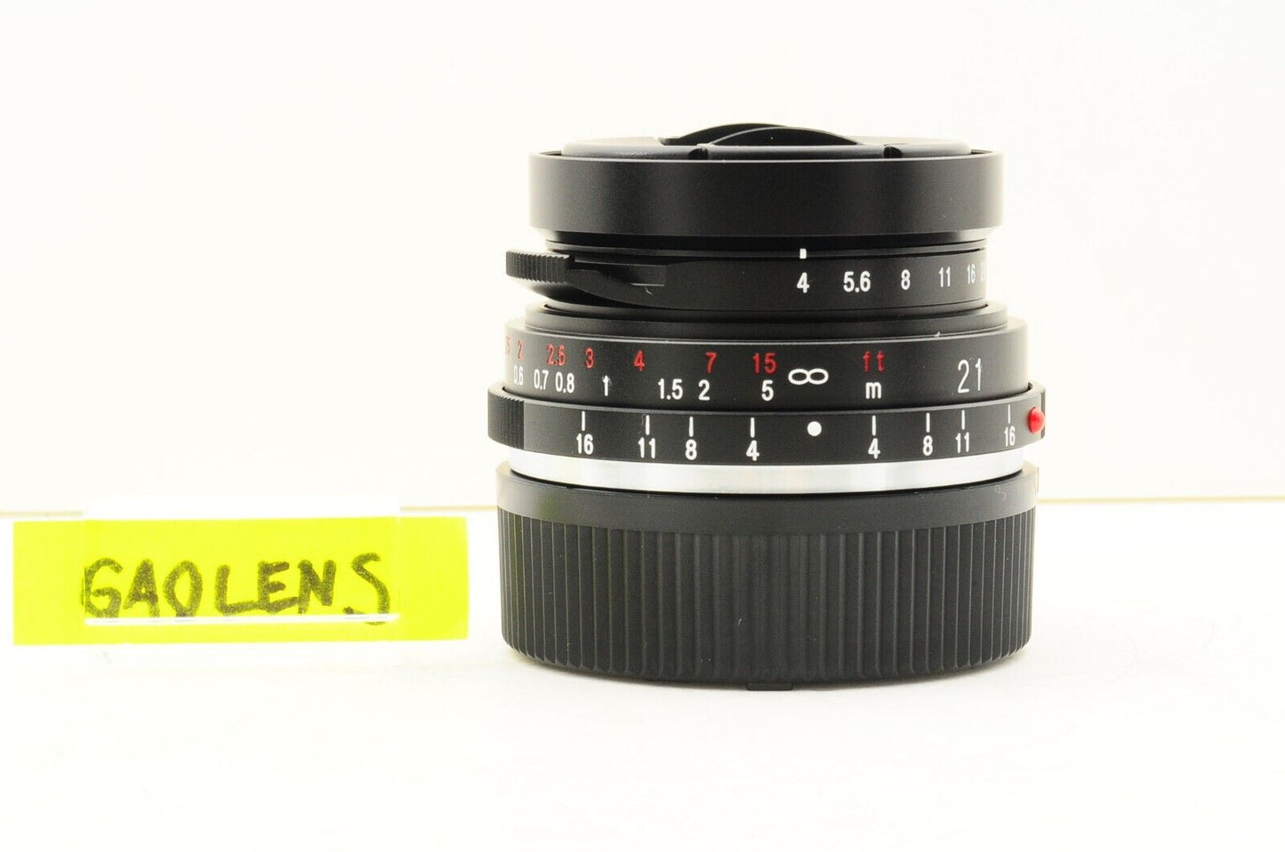 【Rank : S】Color-Skopar 21mm F/4 P MF Wide Angle Lens VM for Leica M Mount