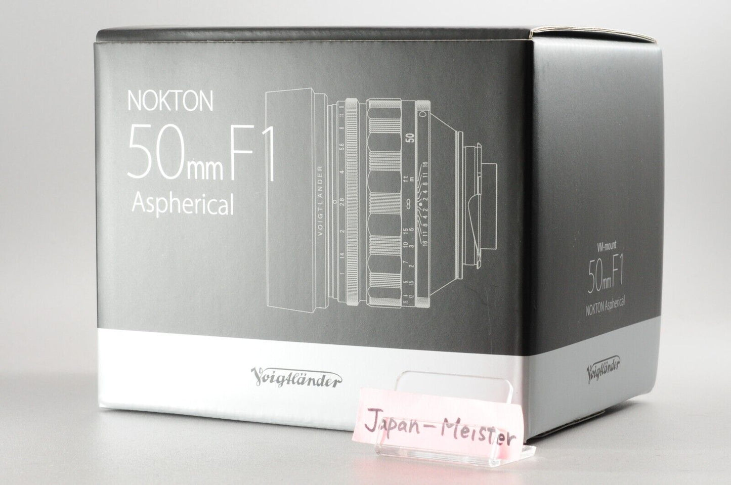 【Rank : S】NOKTON 50mm F/1 Aspherical VM for Leica M mount Black Lens