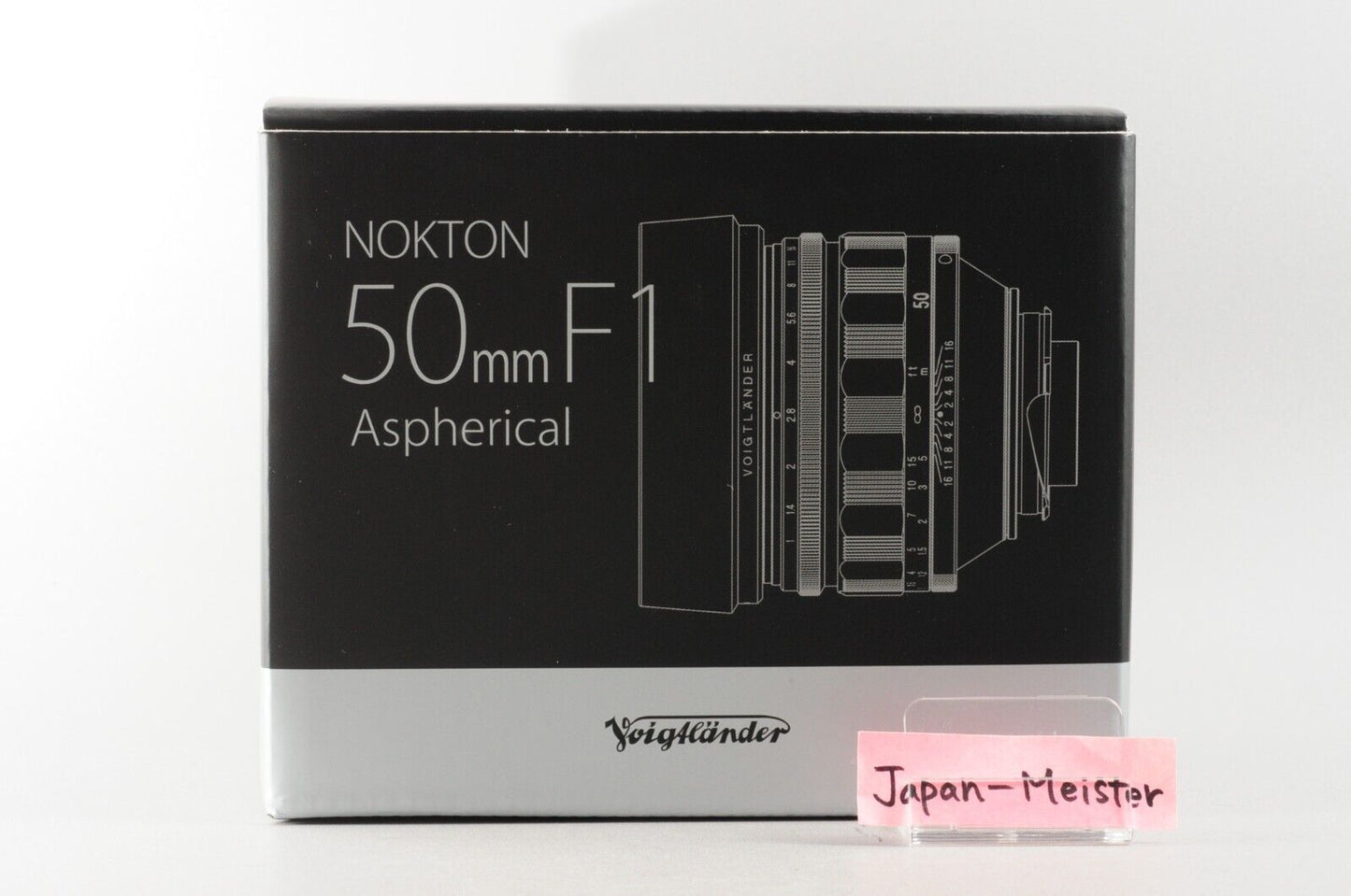 【Rank : S】NOKTON 50mm F/1 Aspherical VM for Leica M mount Black Lens