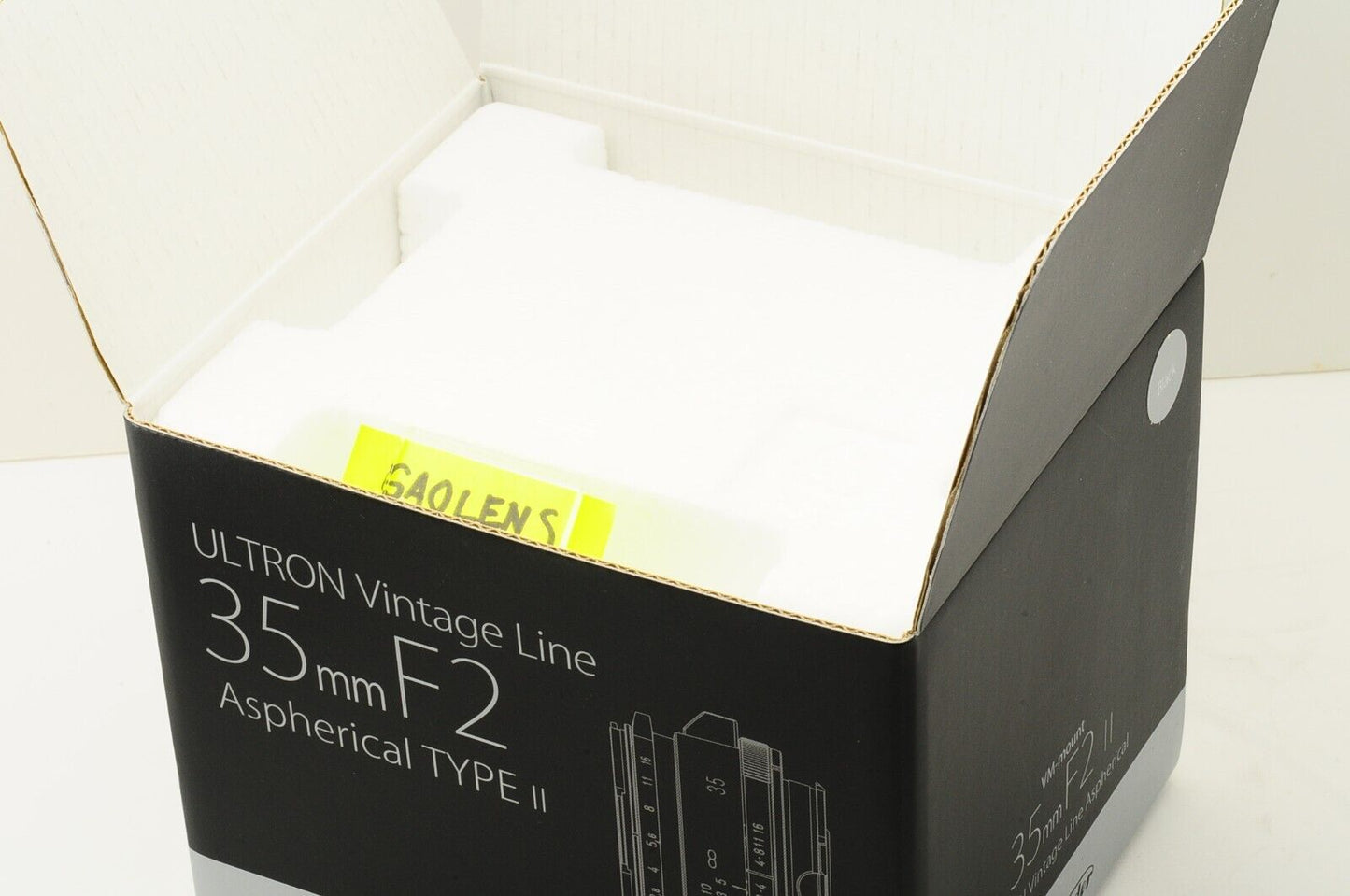 【Rank : S】ULTRON VL 35mm F/2 Type II 2 Black VM Leica M Lens